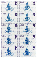fiftieth