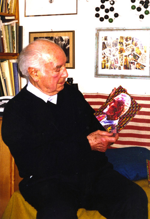 Albert Hofmann with Leary Profile sheet