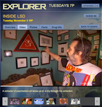 National Geographic Explorer