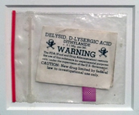 Lysergid baggie